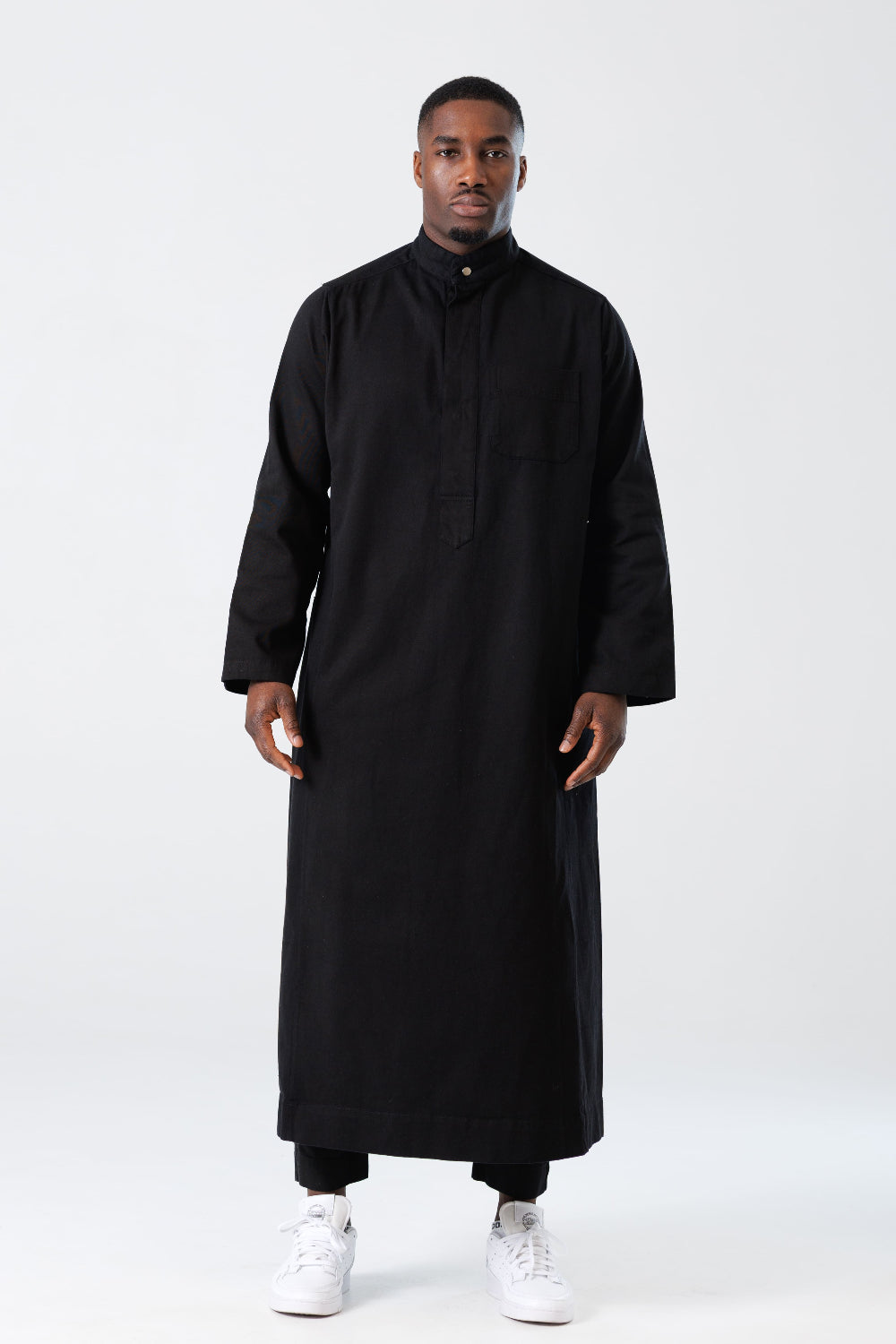 Royal Saudi Qamis - Black