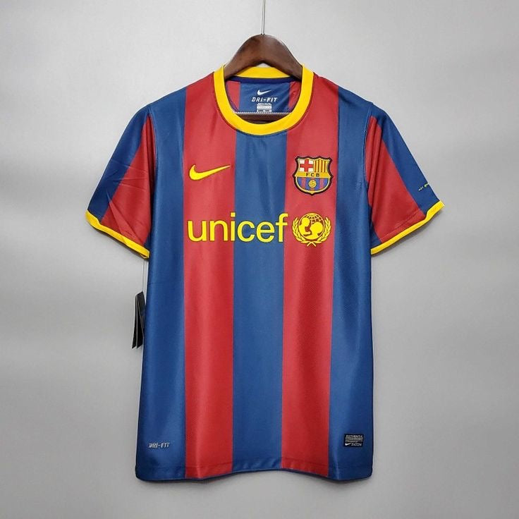 Jersey Retro FC BARCELONE 2010/11